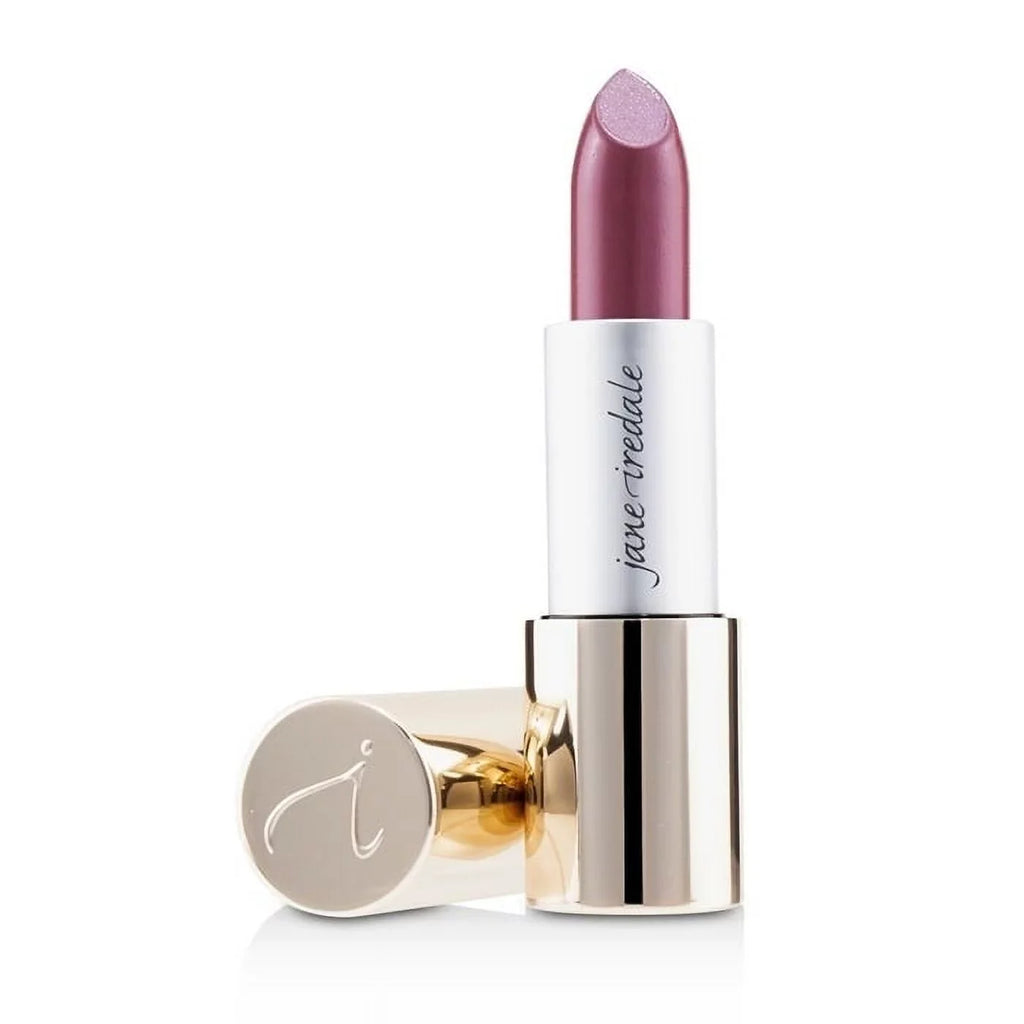 Long Rose Triple Lasting Jane Iredale Brown) Moist - (Deep Luxe Naturally Lipstick # 3.4g/0.12oz Ella