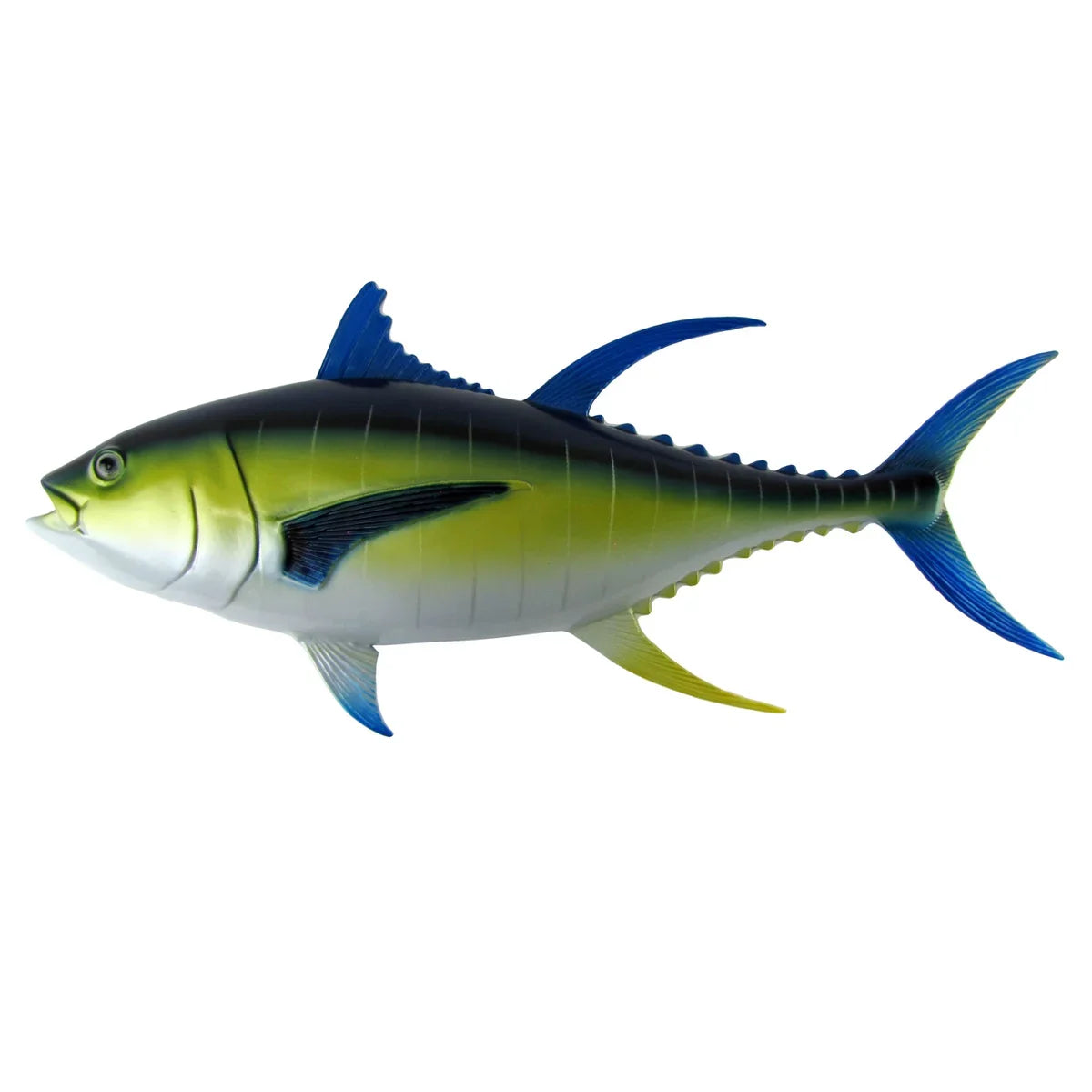 Plaque Saltwater 28" Tuna Trophy Taxidermy Mount Lifelike Bluefin Wall Resin Fish