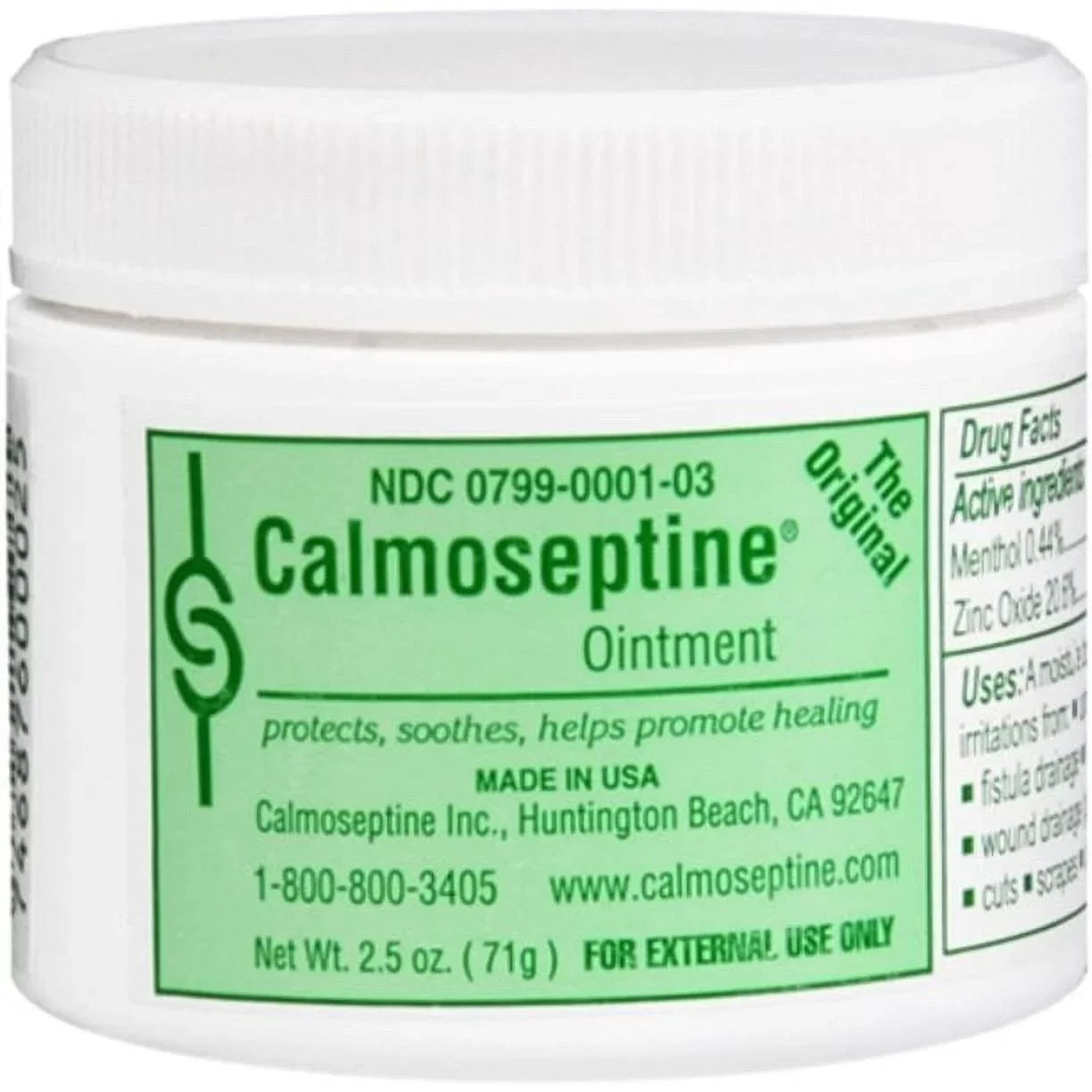 Ointment Adults Butt Cream Zinc Ointment 2.5 Ointment Diaper Ointment | for Healing Rash Rash Cream | | Multipurpose Itchy Jar Calmoseptine | | 3 Pk Antibiotic Oz Bacitracin Relief Oxide
