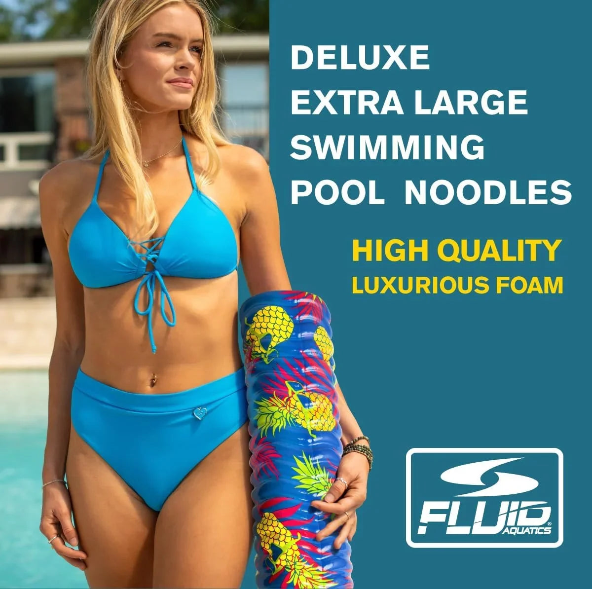 Pack toy, Swimming Unisex,Teen Noodle Fluid - Pool Pool Deluxe . - 2