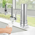 Filtration Steel Water Filtration Stainless Filtration Countertop System Tap for