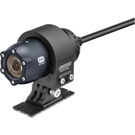 1080p Motorsport Camera 2-Channel for 32GB M1 Card Motorcycles Wi-Fi with