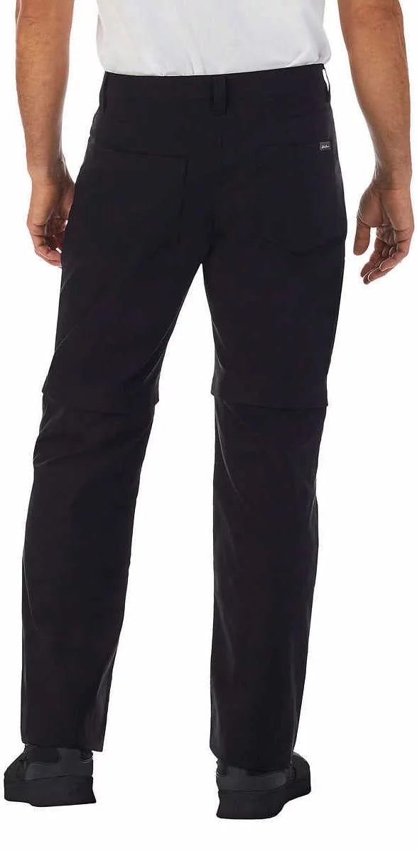 Lightweight Bauer (Black Eddie Mens 34x32) Pant Convertible