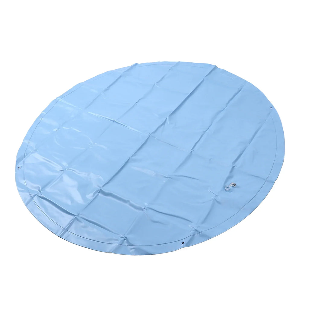 Rope Pool Above Inflatable Pool Winter Ground for Swimming Kit with Pillow Pillow Winter Swimming Qulable Pool Air