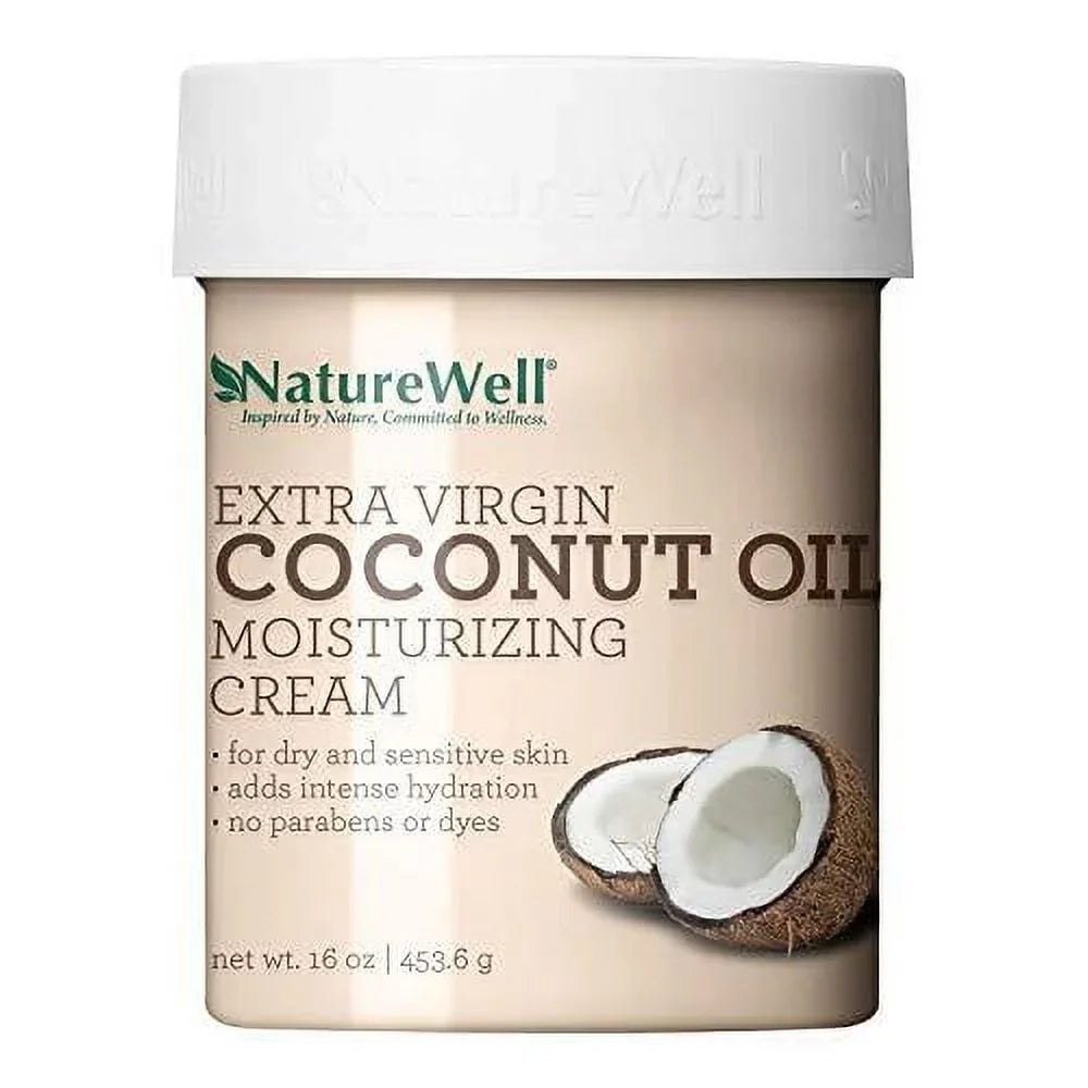 Coconut Oil 2) Naturewell Title Extra Default - of Moisturizing (Pack Cream, 16oz Virgin