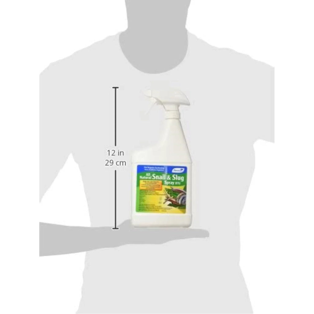 Monterey Slug Use 32 & To Snail oz All Natural Repellent Ready Organic,