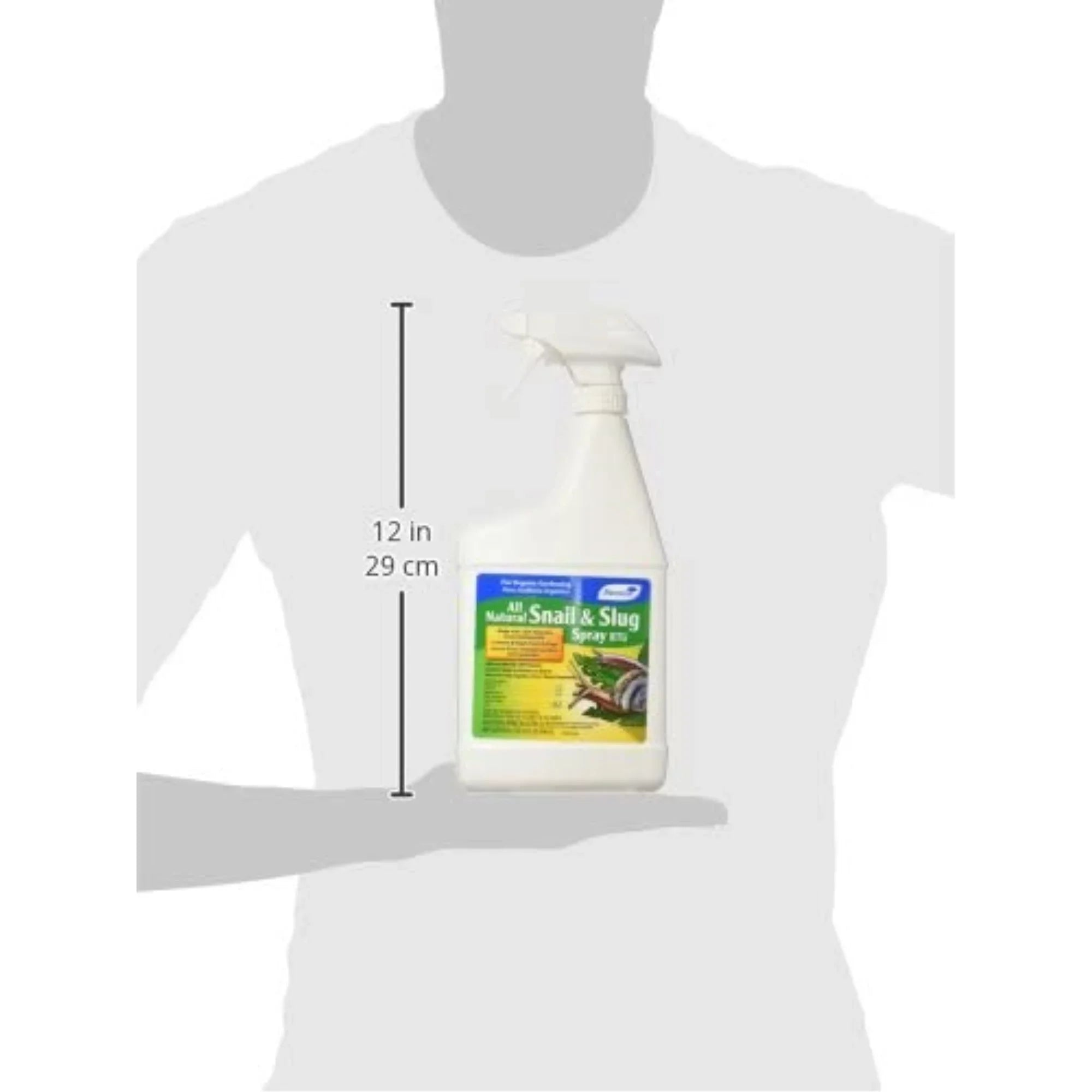Monterey Slug Use 32 & To Snail oz All Natural Repellent Ready Organic,