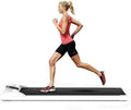 for Loyalheartdy 0.65HP LED Office Under Display LED Running Machine Treadmill Jogging 1-6km/H Portable Desk with Pad Home Walking Electric