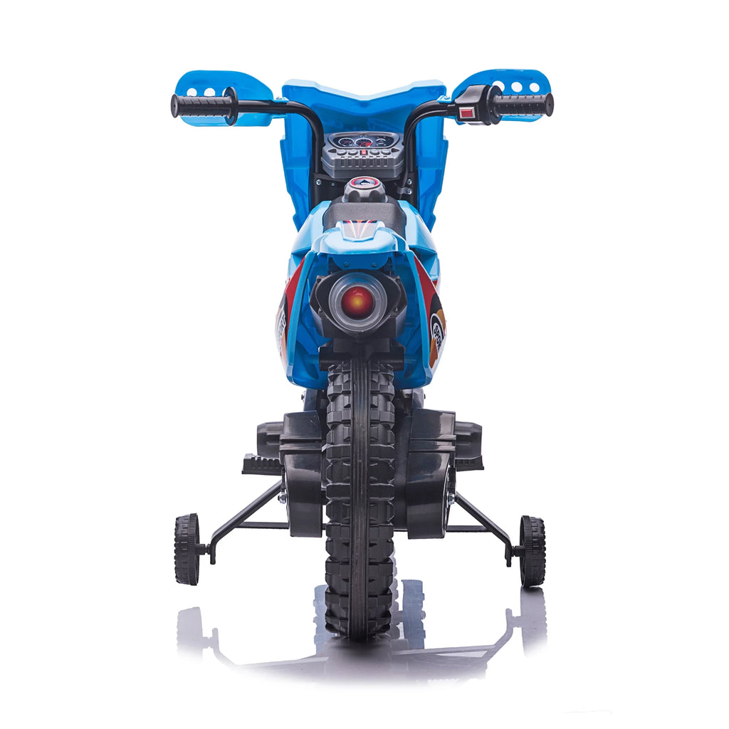 '- 3 Wheels Unisex Blazin' and Operated Ages up. Bike 6V - Battery Years Toy 1.8 Blue Mph Max Dirt