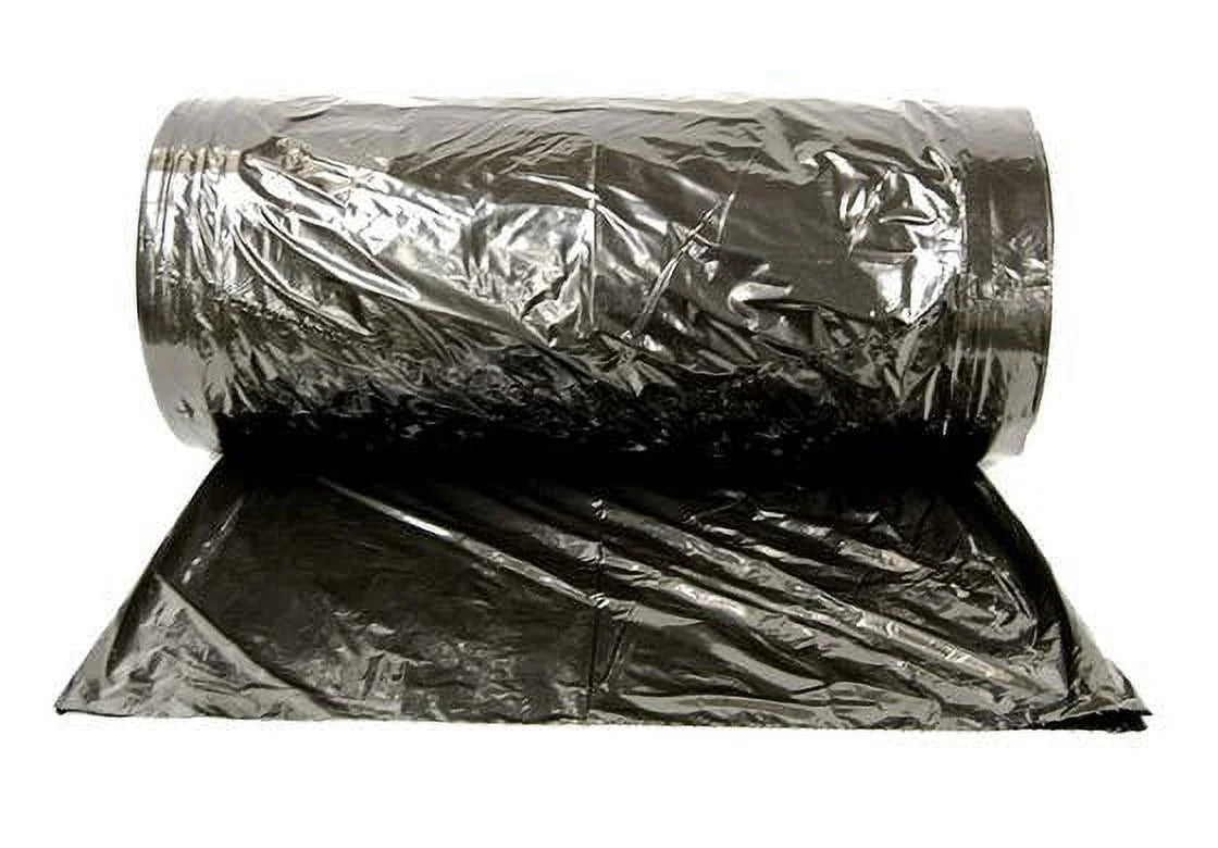 garment super , NAHANCO bags 36"H on - a 500/ROLL Plastic roll, Black weight