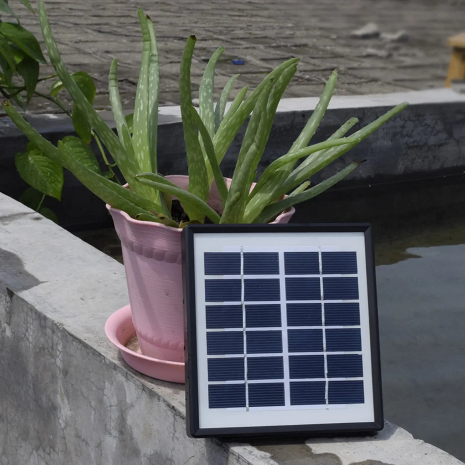 Solar Aquarium Yabuy Aeration Pump Airpump, for OWSOO 1.5W Fountain Pond