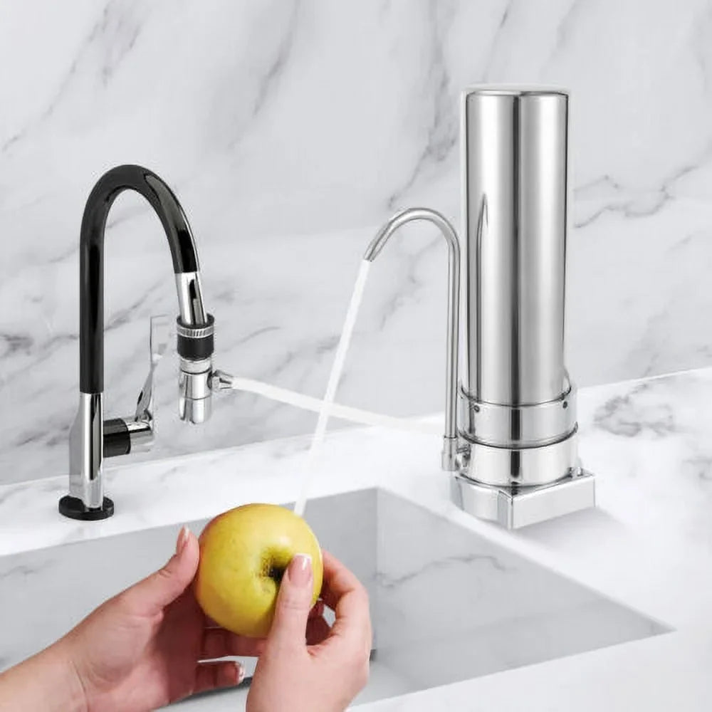 Filtration Steel Water Filtration Stainless Filtration Countertop System Tap for