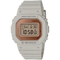 White Watch Gold Casio G-Shock Women's Digital Classic GMDS5600-8