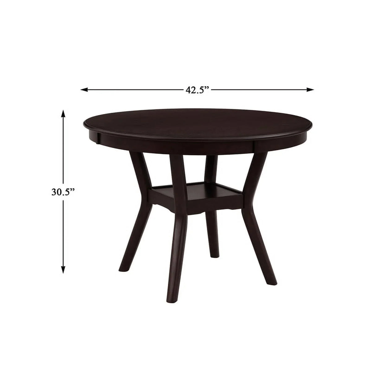in Wood Lexicon Espresso Set Shankmen Piece Dining 5