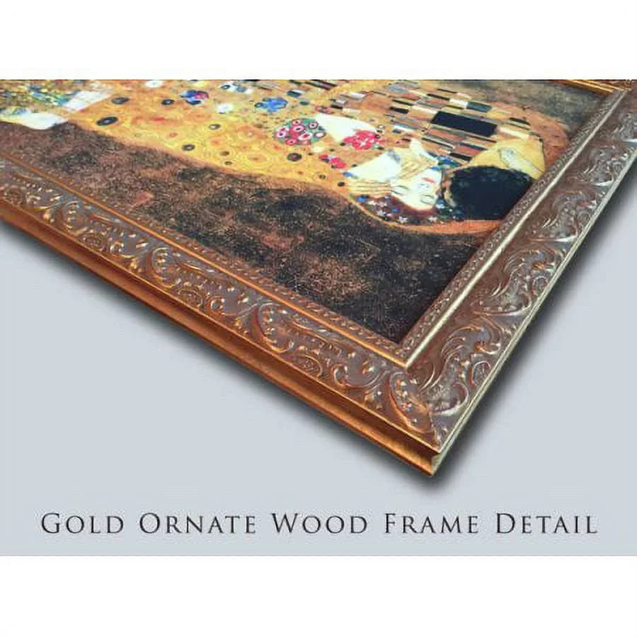 Bréanski The Evening Gold Art Print Alfred Wood Double - Lomond Matted 18x13 Museum de Titled Vale and Ornate Eagle, Frame Glow, Loch of