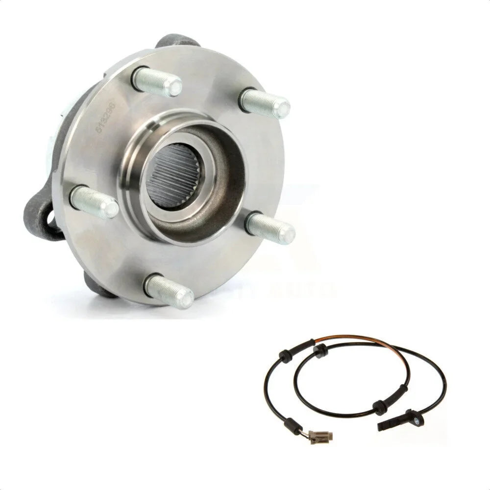 For Nissan And Sensor ABS Altima Wheel Kit Bearing Hub w/ Maxima K7S-100183 Harness Transit Auto - Front