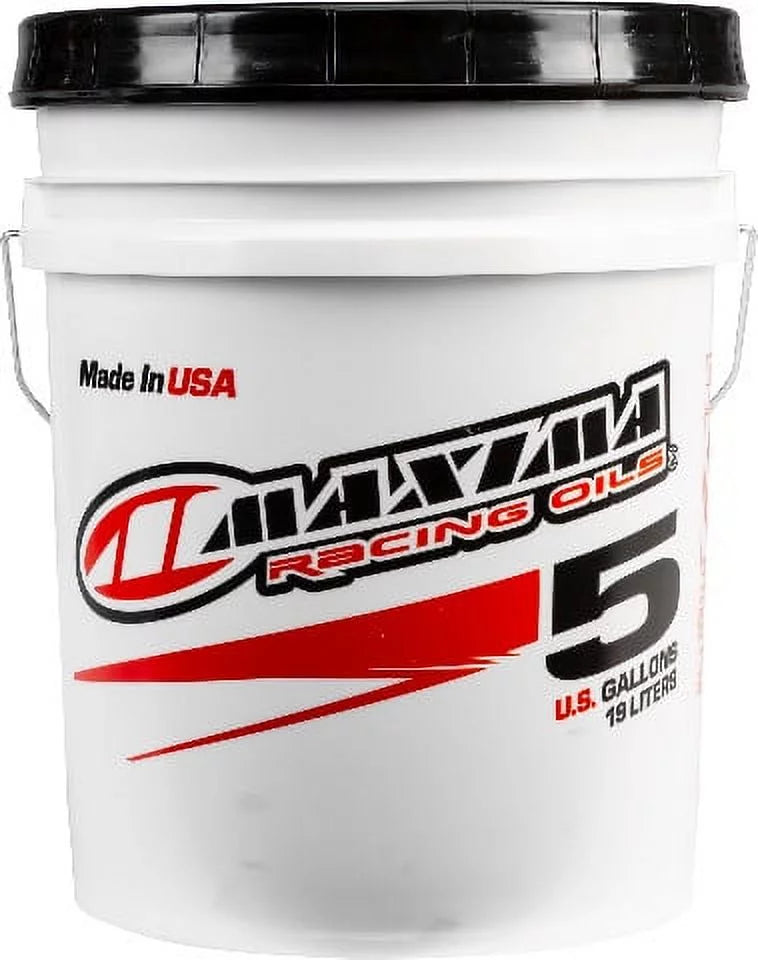 Racing Gallon 23505 Pail Premix Pail Maxima 5 Engine Gallon Oil 927 2-Stroke 5 Castor