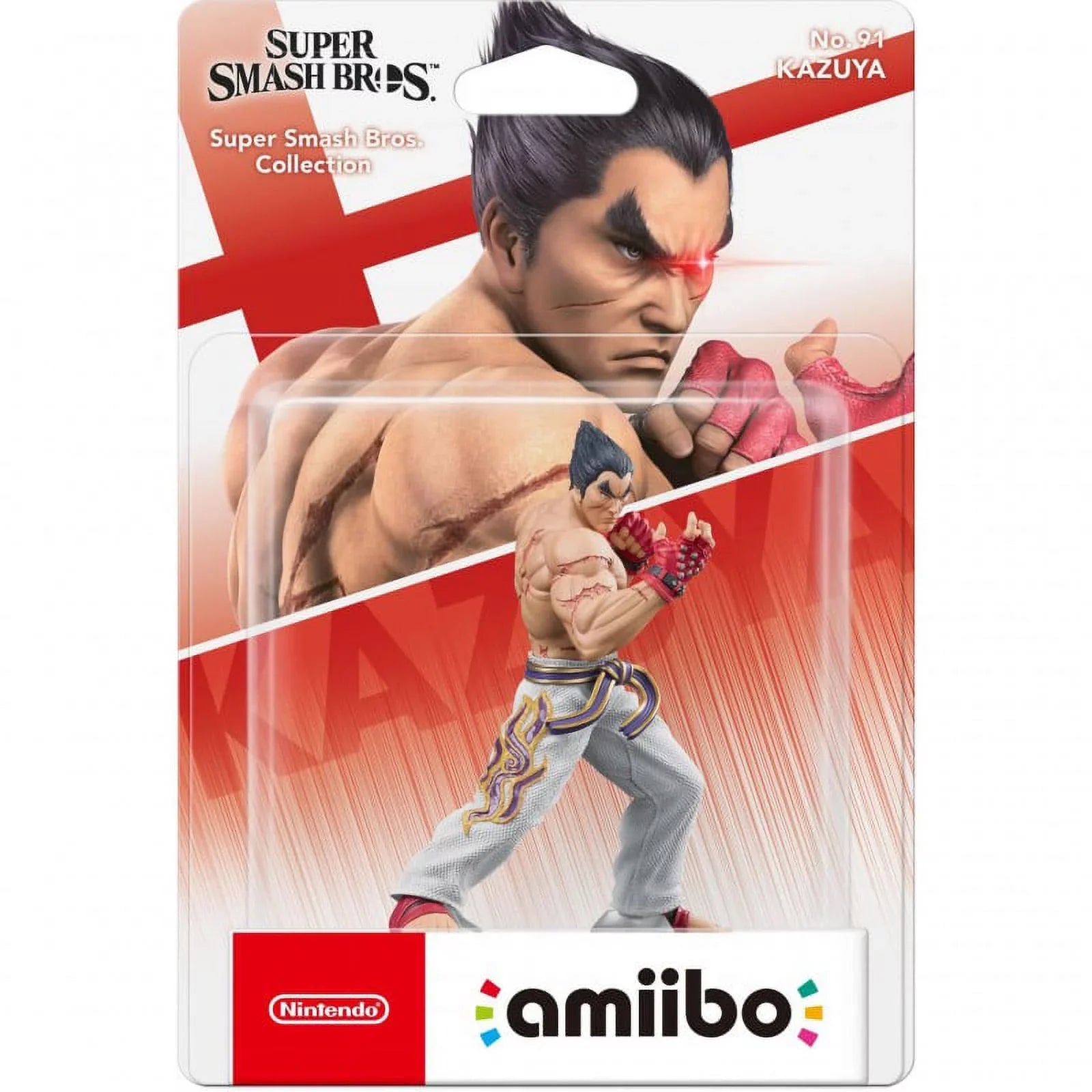 Super Kazuya Bros Nintendo Figure Amiibo Smash