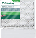 Air Filterbuy 16x20x4 HVAC AC Filters Furnace (3-Pack) 13 MERV Pleated