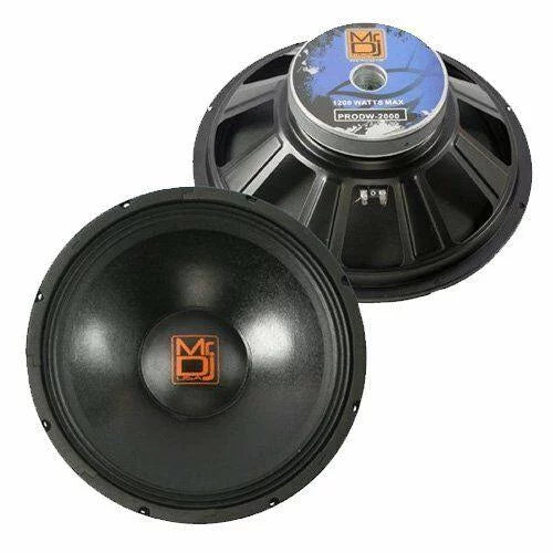 DJ Replacement Driver MR Speaker DJ 15" For Woofer PA Yamaha BR15