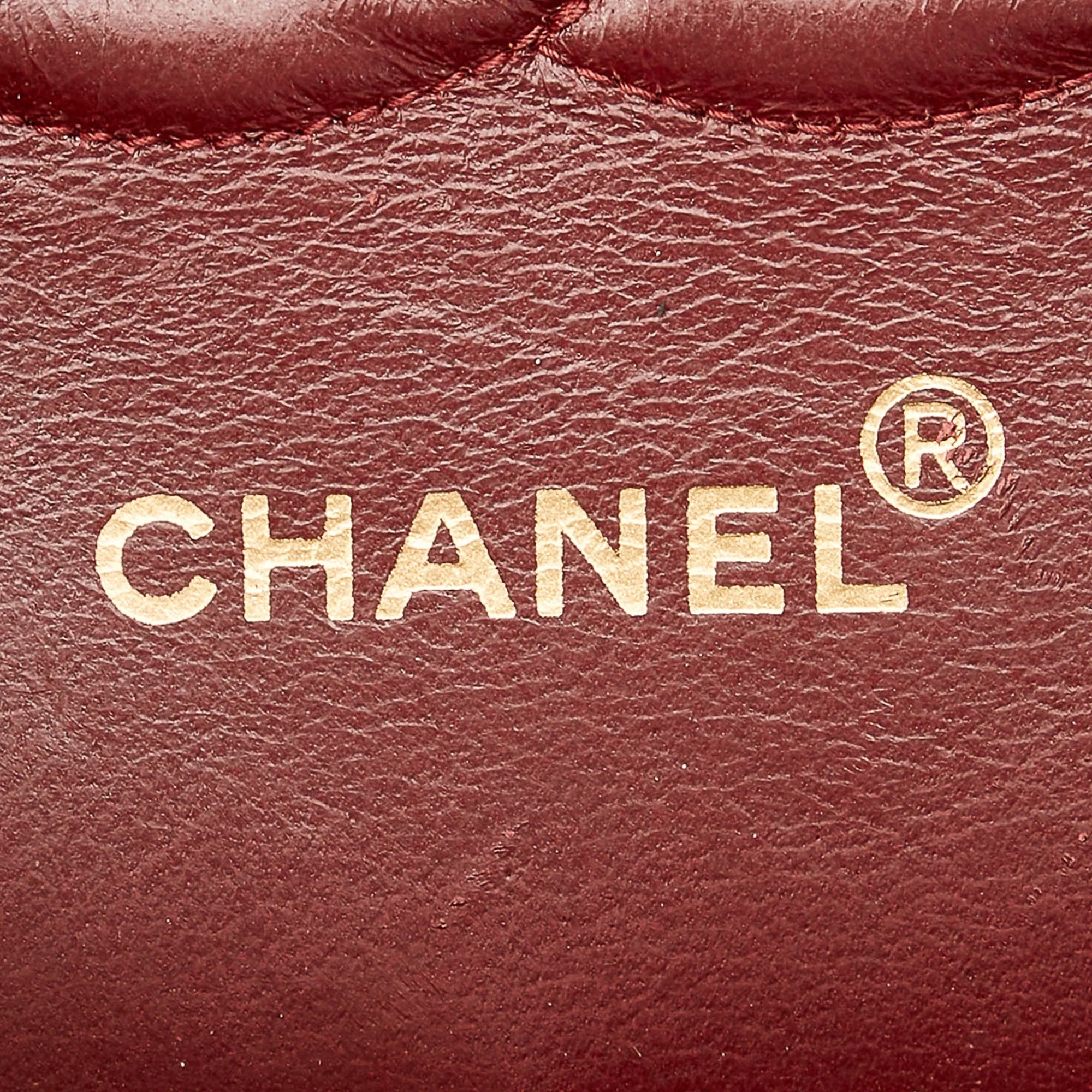 Classic Shoulder Lambskin Women Bag Pre-Owned (Good) Leather Double Black Small Bag Flap Chanel