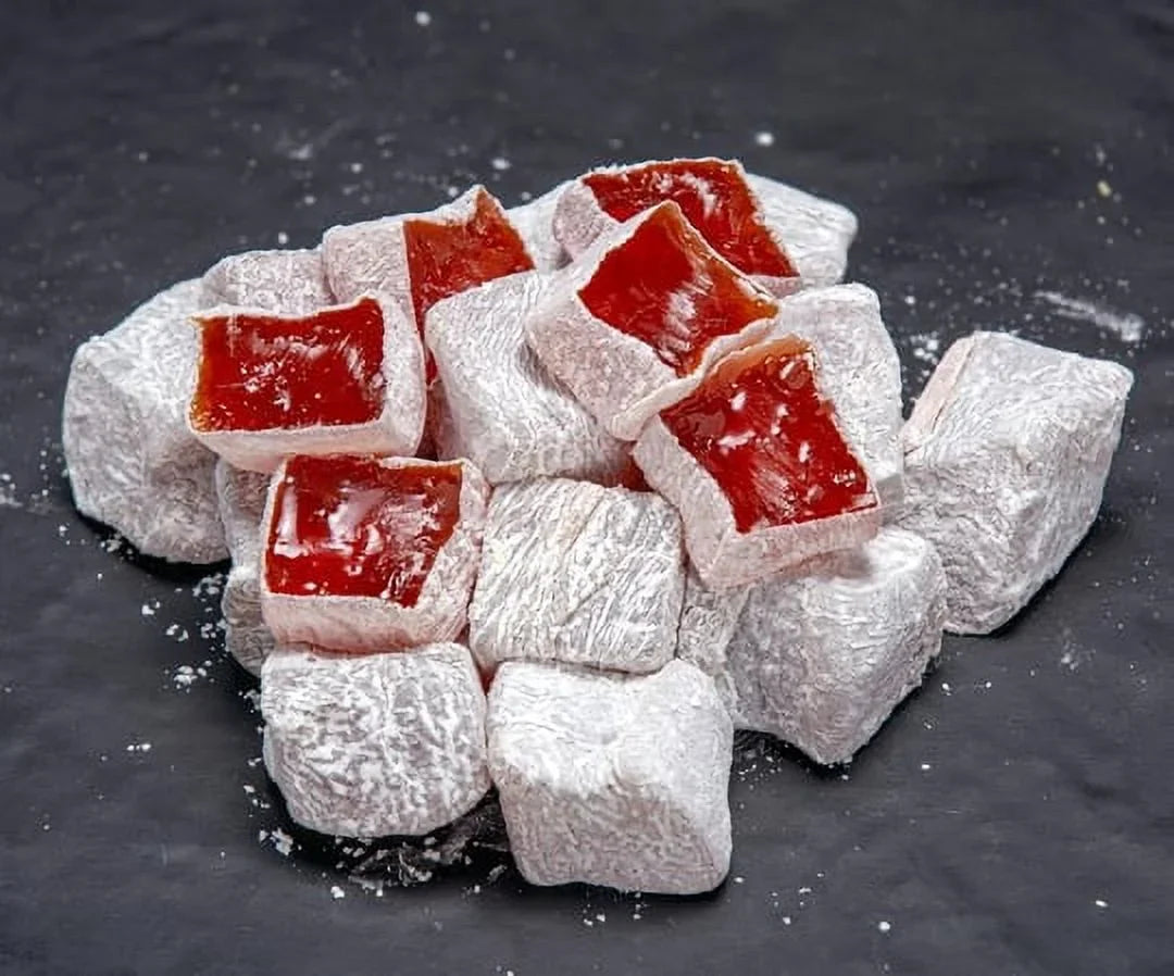 Petals Mustafa Hafiz Turkish Delight (1 Kg) delights Rose