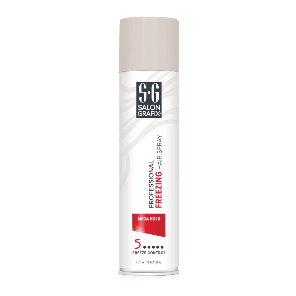Mega 3 Freezing Pack Professional Hair 10 Each Salon Spray, Hold Ounces Grafix