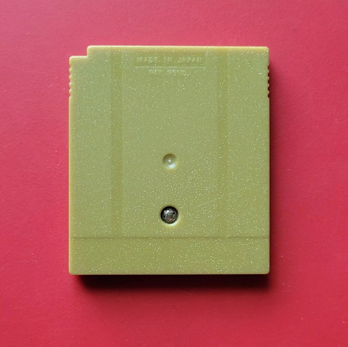 Nintendo Authentic Game Color Pokemon: Gold Boy Version GBC