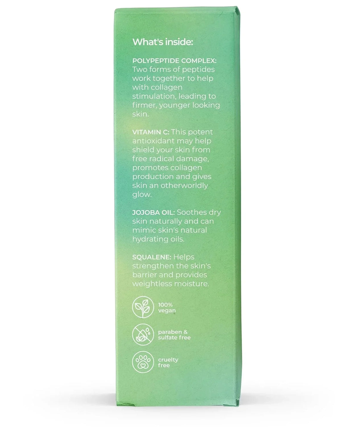 Vitamin Men | Jojoba Enriched Polypeptide Skin Scent Body - Sage Serum for | - Boosting Collagen Oil With Pacific C, Oil Squalene, & Glow Dry Florida Oz Glow Moisturizer 3.6fl Women For Skincare
