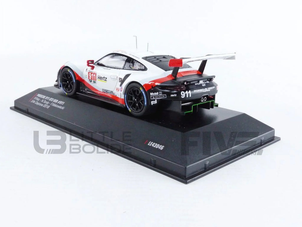 '- 911 RSR 2018 Daytona (991) IXO PORSCHE - 1/43