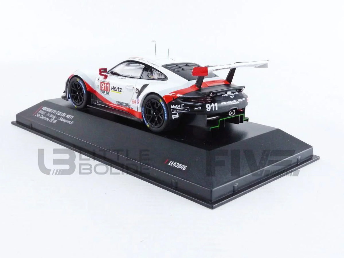 '- 911 RSR 2018 Daytona (991) IXO PORSCHE - 1/43