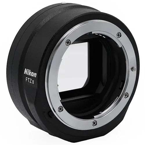 Digital Camera Mount Accessory 128GB Battery+ + Z5 II Adapter+ FTZ Extra Kit (Body) Mirrorless w/ Tripod- Nikon