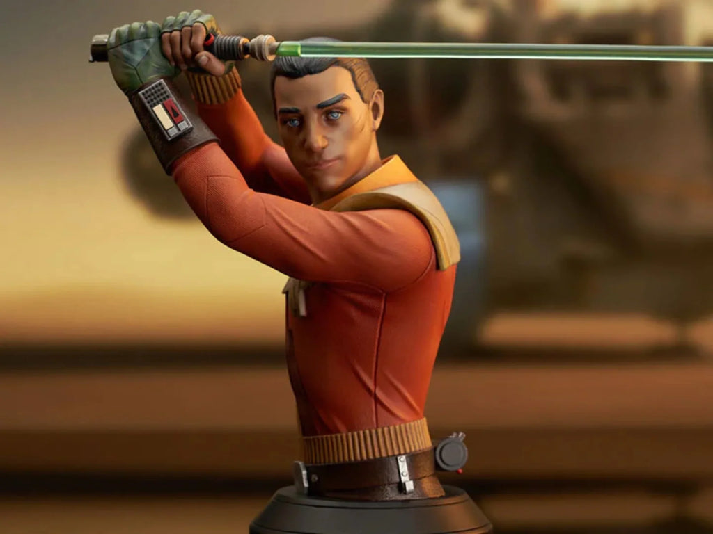 Scale Star - Ezra Rebels Statue, Diamond Select Bust Collectible 1/6 [COLLECTABLES] - Wars: Bridger