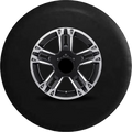 2019 Camera Inch Wrangler Backup Rim Spare Tire for Cover Jeep 2018 JL Custom Offroad 32 RV