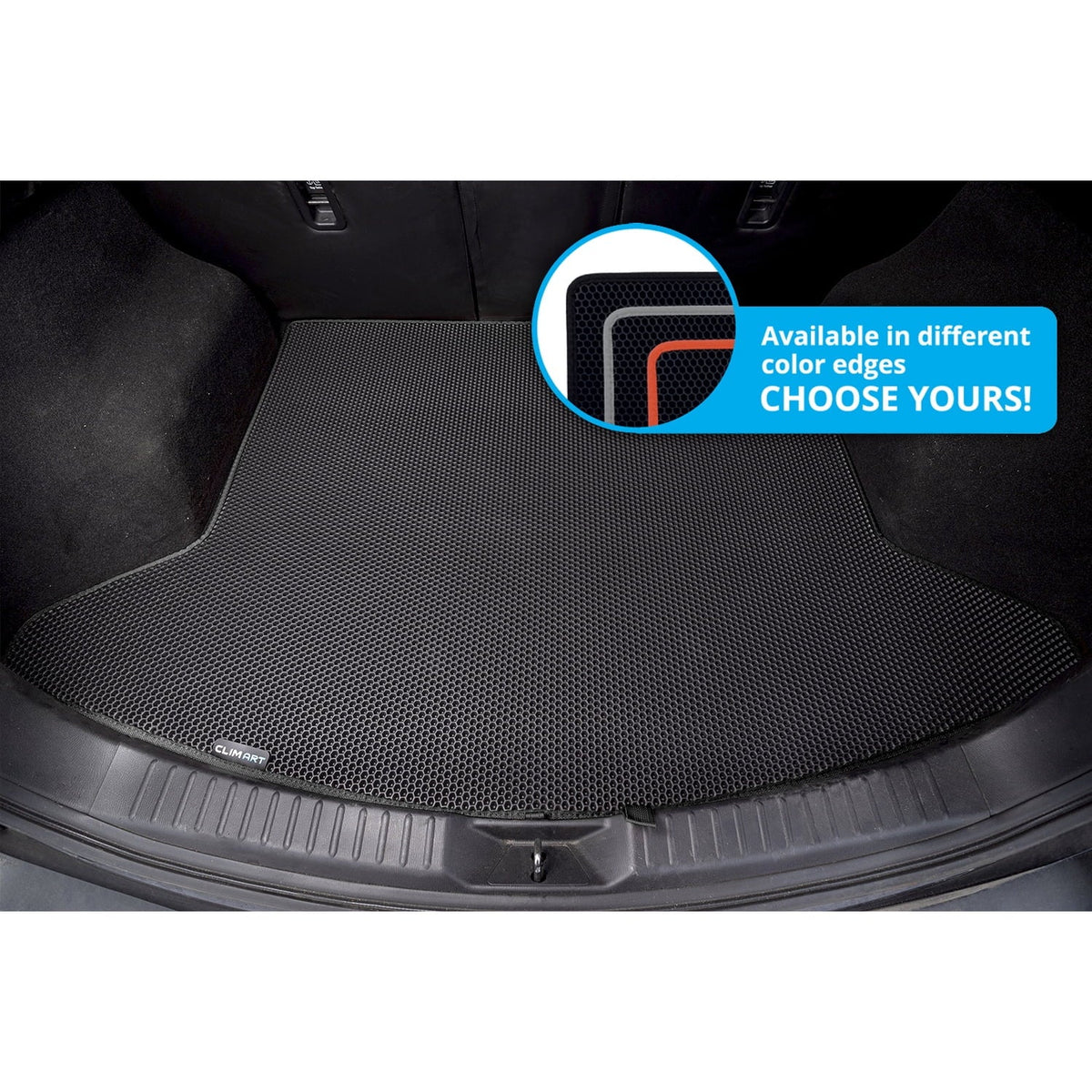 for Luggage Duty, Dirtproof Honeycomb CX-5 CLIM Technology Trunk ART Cargo Fit Liner, Liner & Anti-Slip Heavy All-Climate, Mat, FL01117036 with 2017-2024 Cargo Mazda Custom - - Waterproof