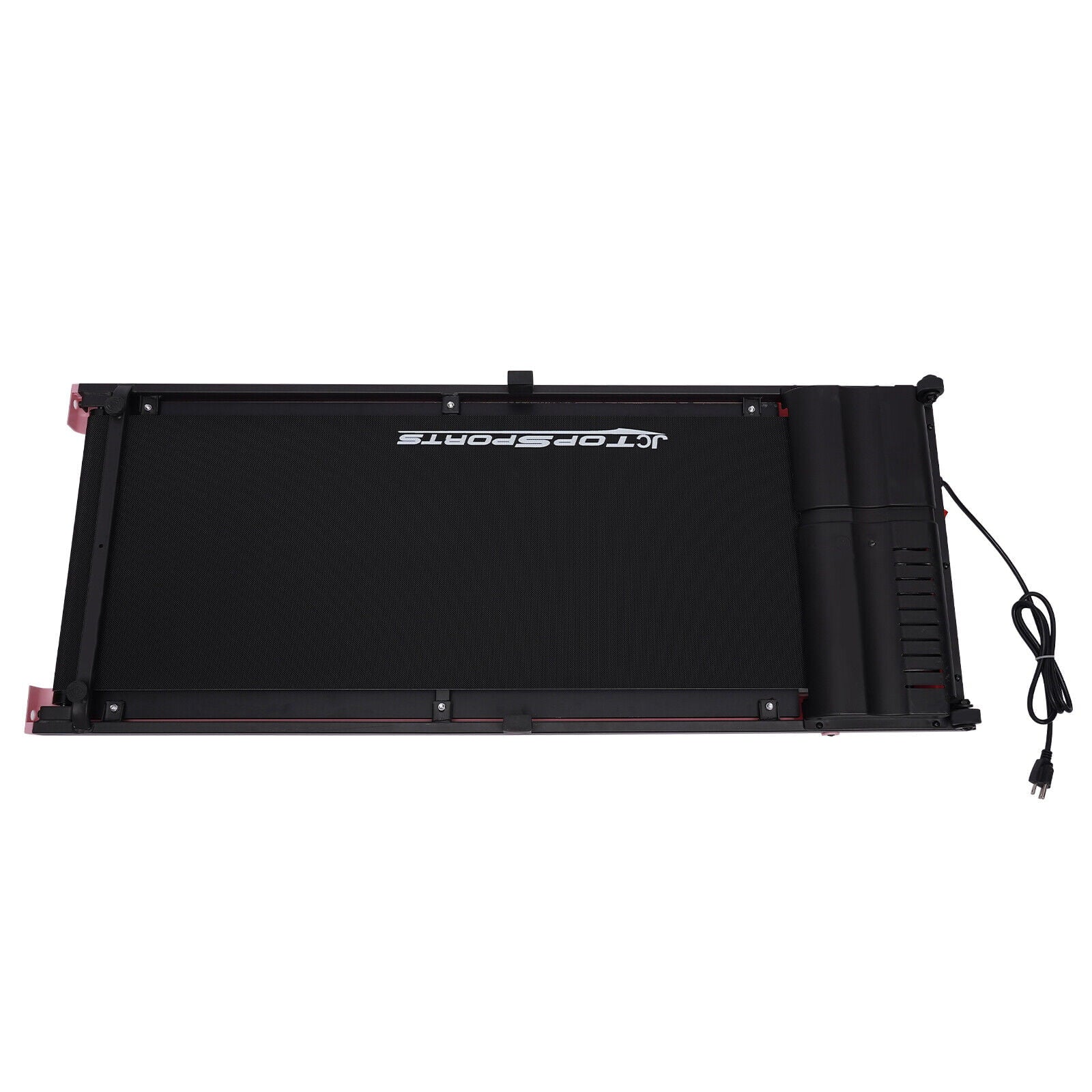 Portable Running Fitness Treadmill Eletric Workout Machine Desk Under Walking