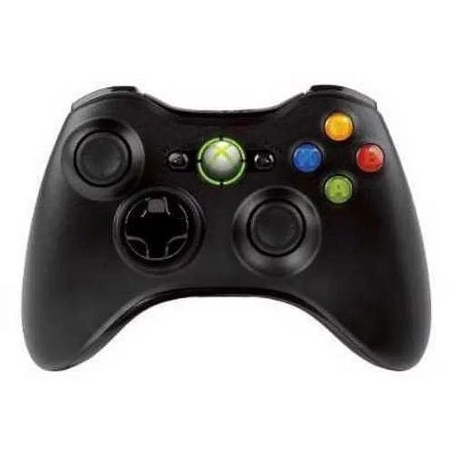 Controller 360 Original Black Wireless Xbox Microsoft