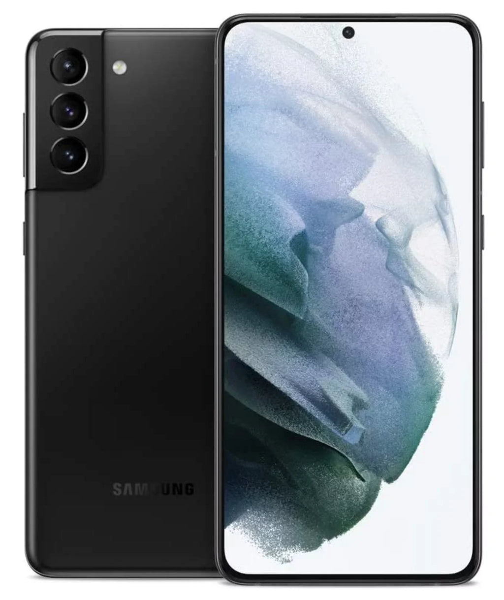 UNLOCKED - 128GB DUOS Open 5G PHANTOM S21 PLUS SAMSUNG BLACK Box GALAXY