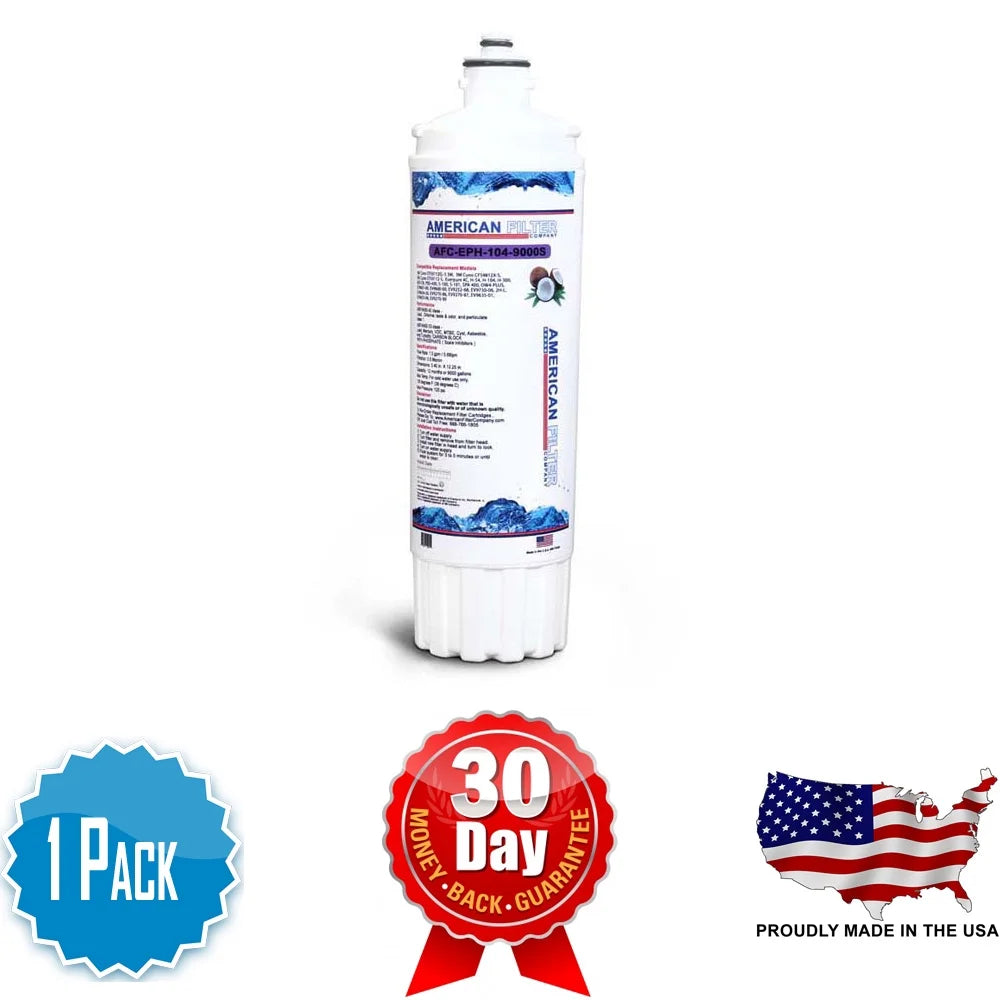1 , AFC-EPH-300-25000SKH Filters , - with Everpure® # , Made Compatible Water Pack - U.S.A. EV9693-31 in Brand Model AFC