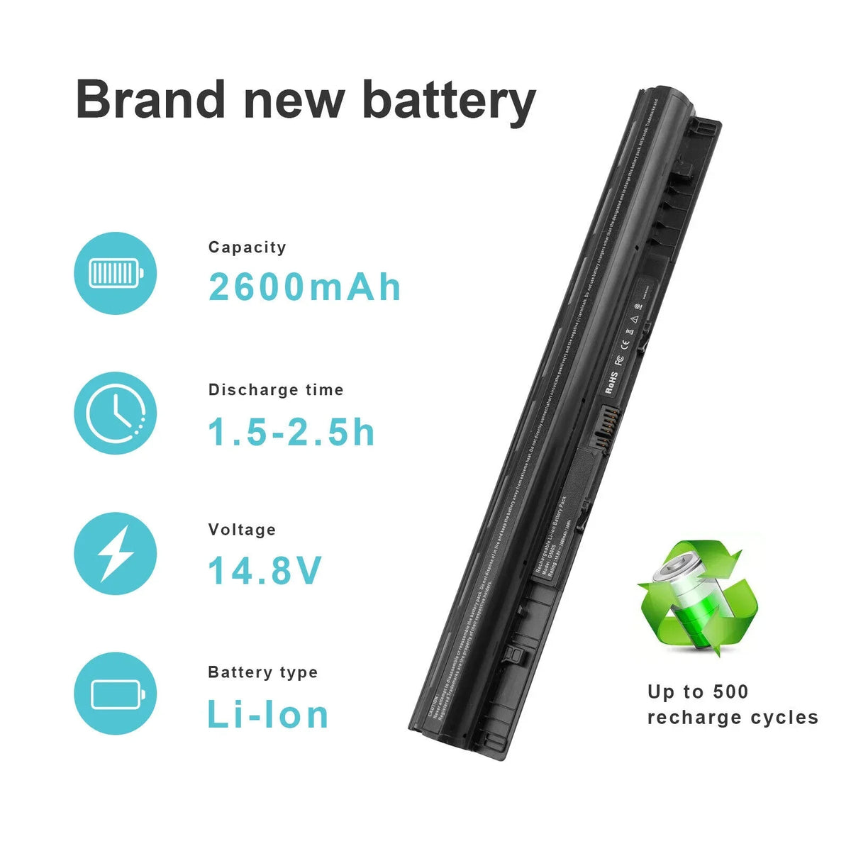L12S4E01 Lenovo New G70-80 G50-45 G50-80 For G500s 80L0 G400s G50-70 Battery