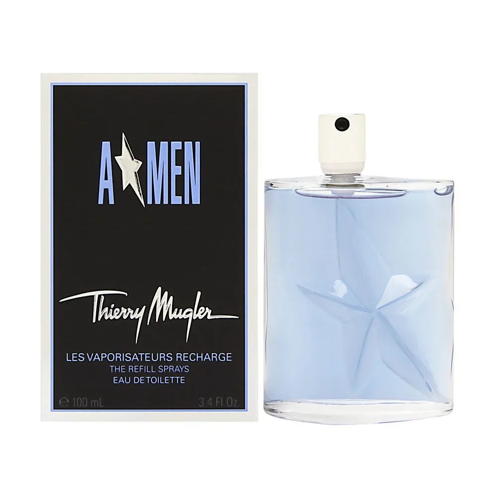EDT ANGEL MUGLER MEN THIERRY REFILL OZ 3.4 SPRAY