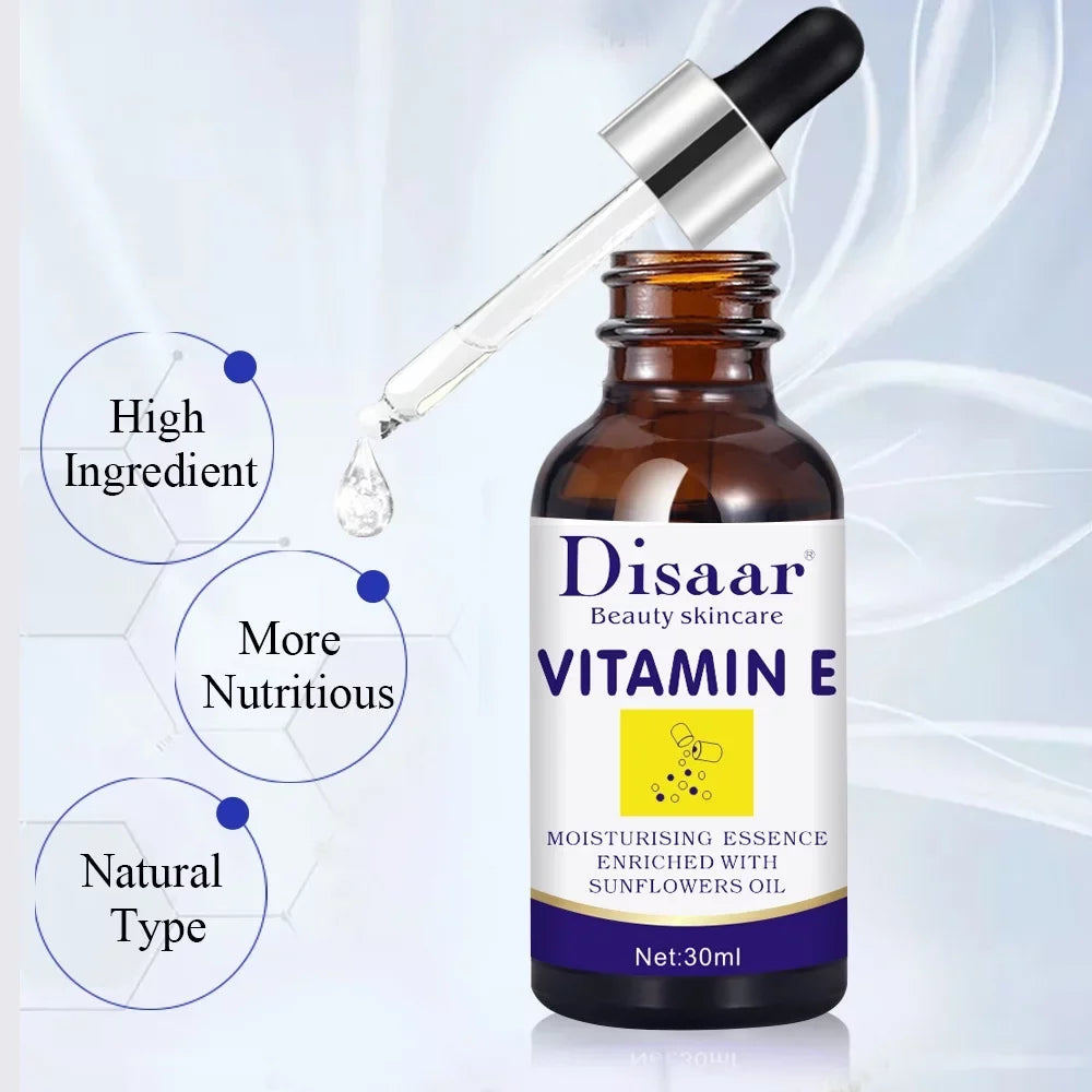 with 2 Facial E, Oil Blend, & Pack Vitamin Oil Pure C Skin Therapy Rosehip for Moisturizing Fragrance 10 Face
