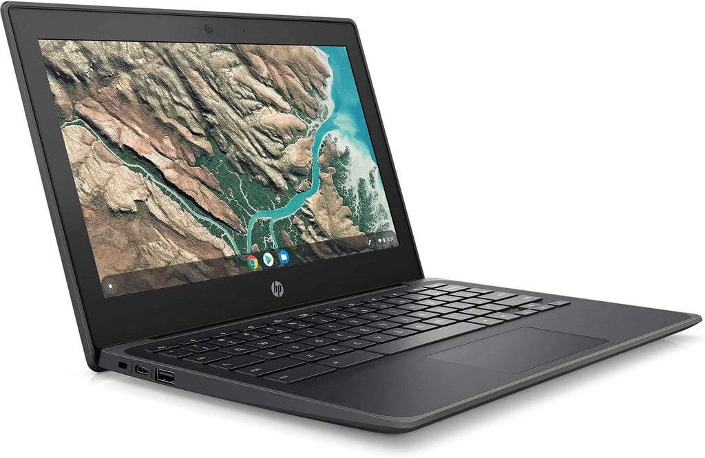 HP Celeron -Chrome 16GB Pre-Owned -Intel G8 5.0 Ram OS BTH Chromebook- 11.6” EE N4120-4GB (Fair) SSD