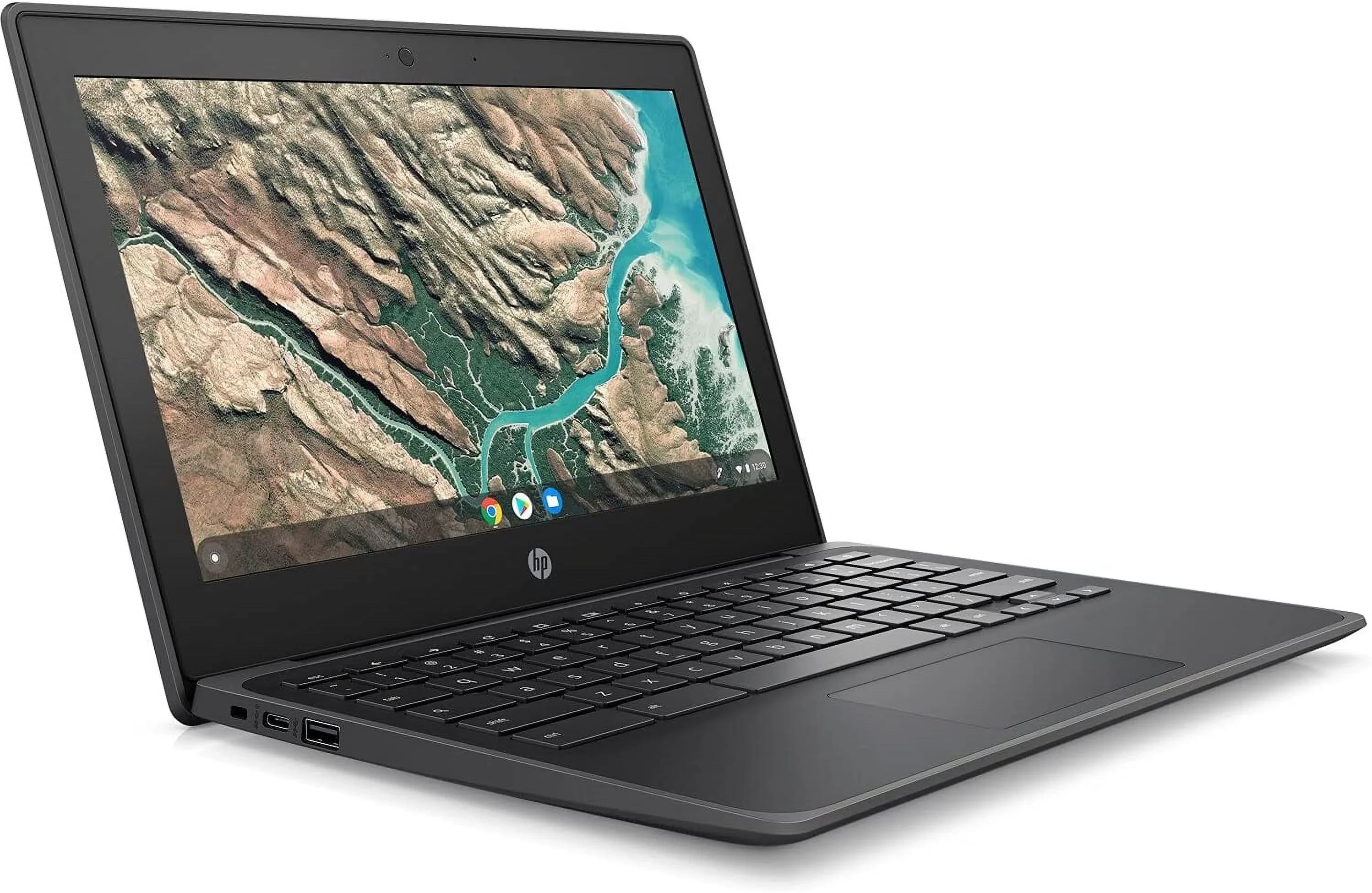 HP Celeron -Chrome 16GB Pre-Owned -Intel G8 5.0 Ram OS BTH Chromebook- 11.6” EE N4120-4GB (Fair) SSD