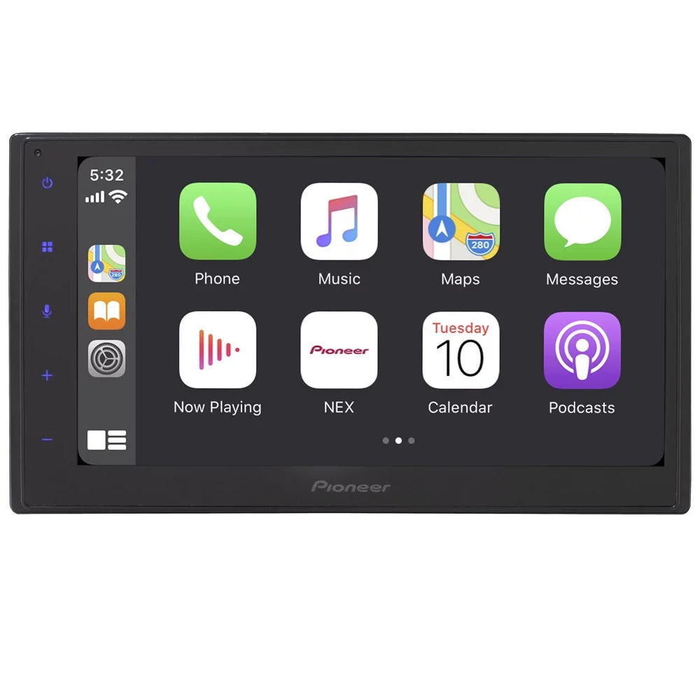Digital w/ Not Media New Camera Pioneer DMH-1770NEX Play Receiver (Does CDs) Bullet