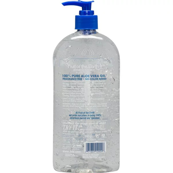 BTL 100% ALOE GEL FR-OF-ETH 24Z