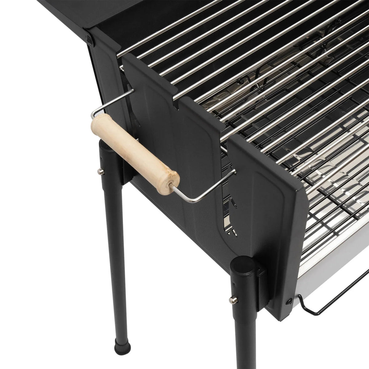 Camping BBQ Grill Tool Steel Grill Grade Charcoal Barbecue Charcoal Picnic Stainless for with 304 Portable Folding Grill Miumaeov Food Kits Grill