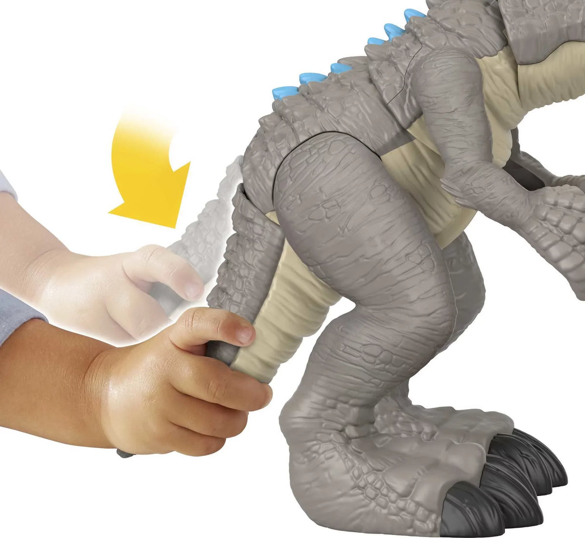 Toy Imaginext Action Jurassic Preschool Child Thrashing with for World Indominus Rex Dinosaur
