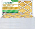 MERV HVAC AC Filterbuy (12-Pack) Air 11 Pleated Filters 10x32x1 Furnace