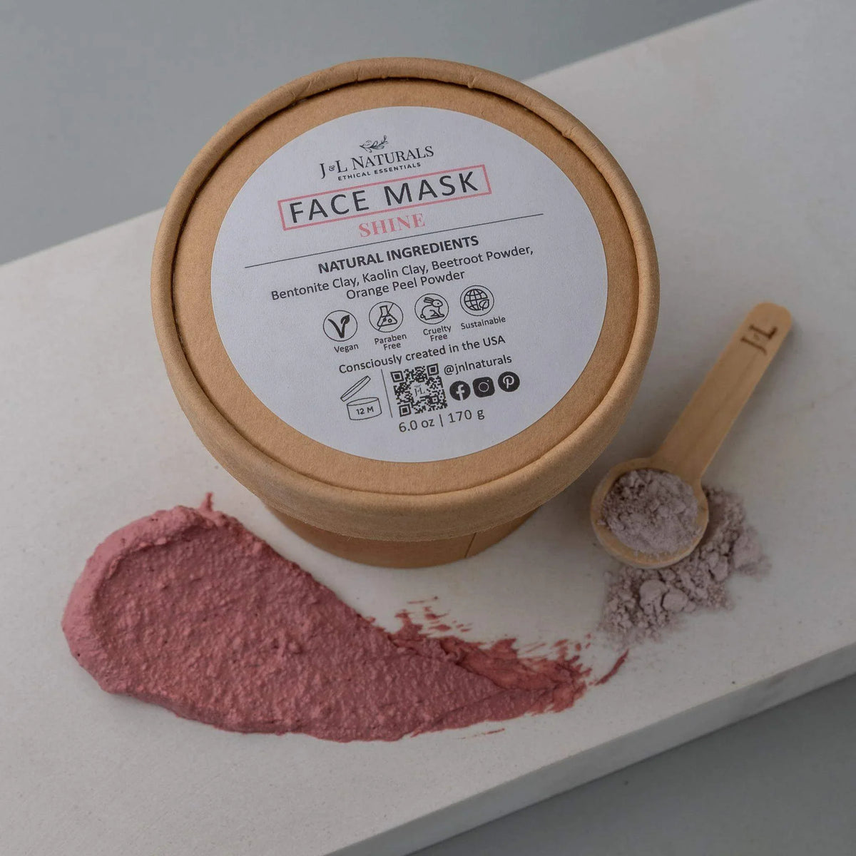 Shine Face - oz 6.0 - Mask